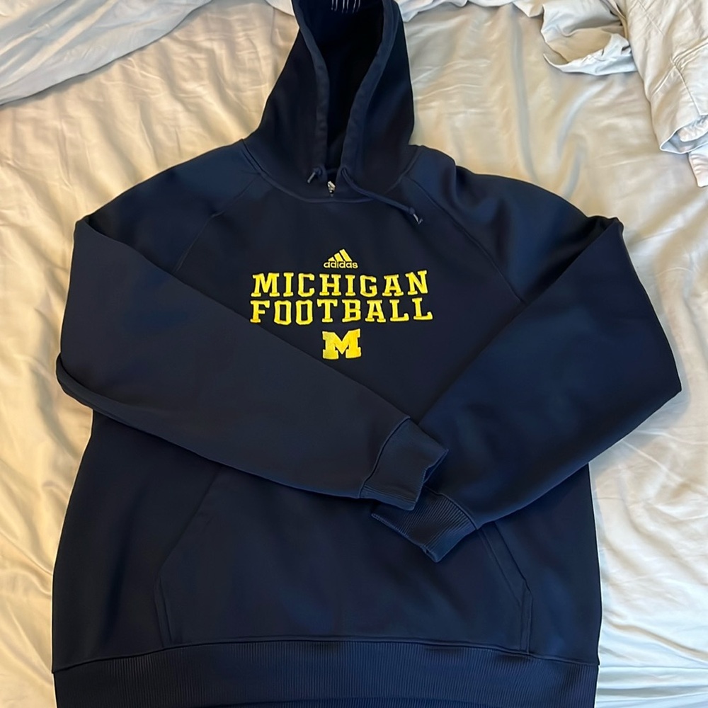 Mens University Of Michigan Pullover